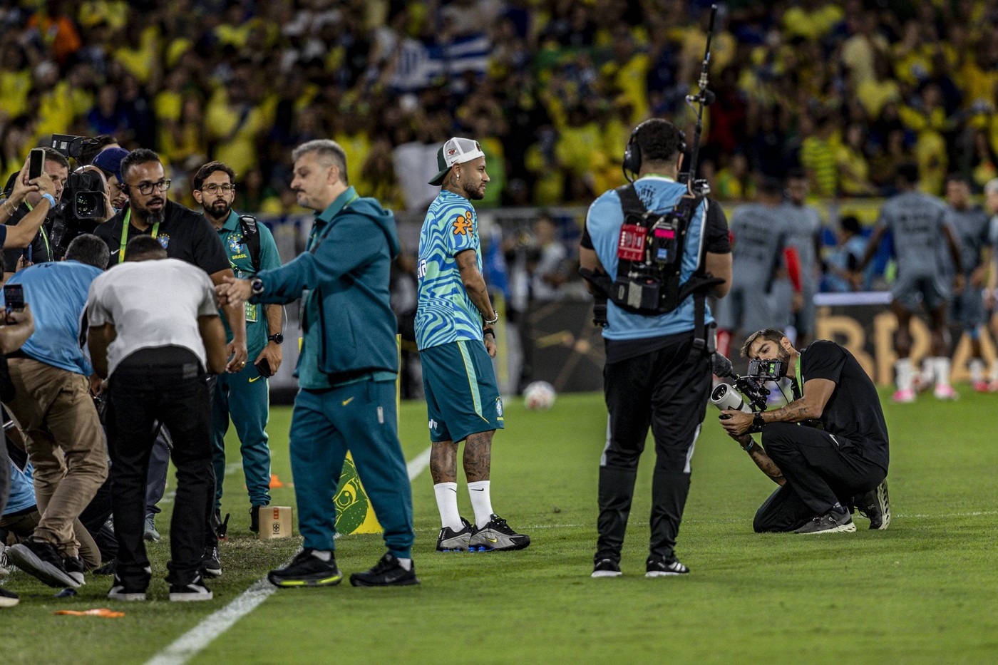 Imagine Stire Show total: Brazilia, amical cu 8 goluri înainte de CM 2026. Neymar, aclamat pe Maracana | 2review.ro