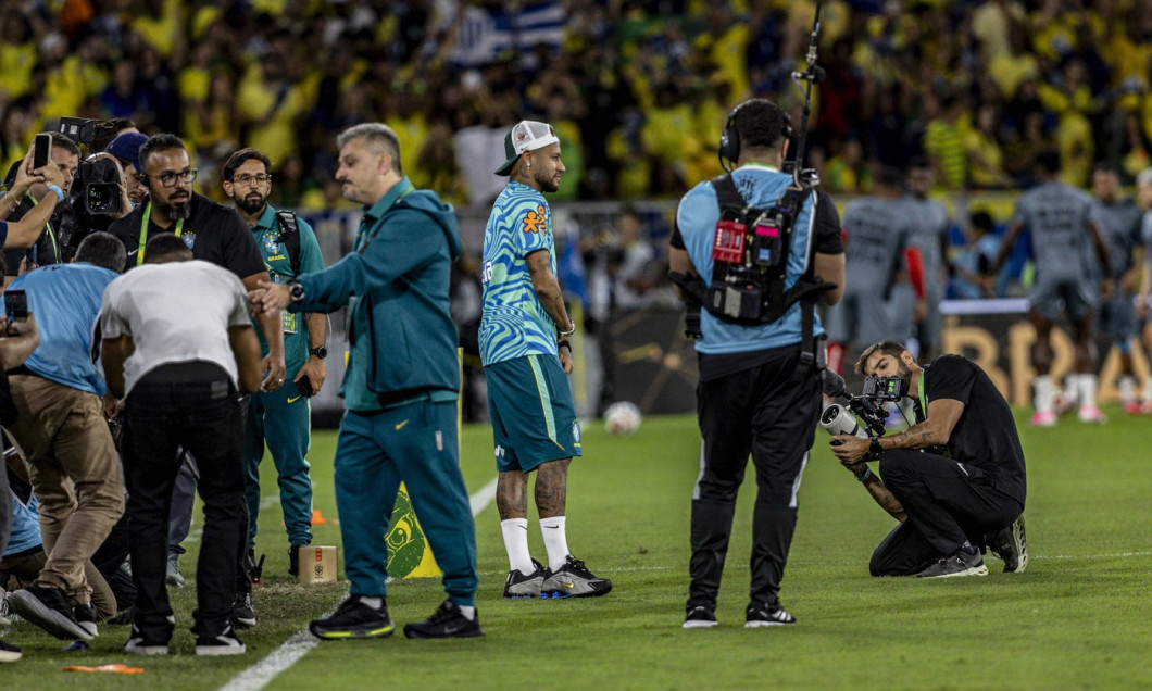 match between the national teams of Brazil and Panama at the Maracana stadium in Rio de Janeiro.