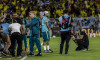 match between the national teams of Brazil and Panama at the Maracana stadium in Rio de Janeiro.