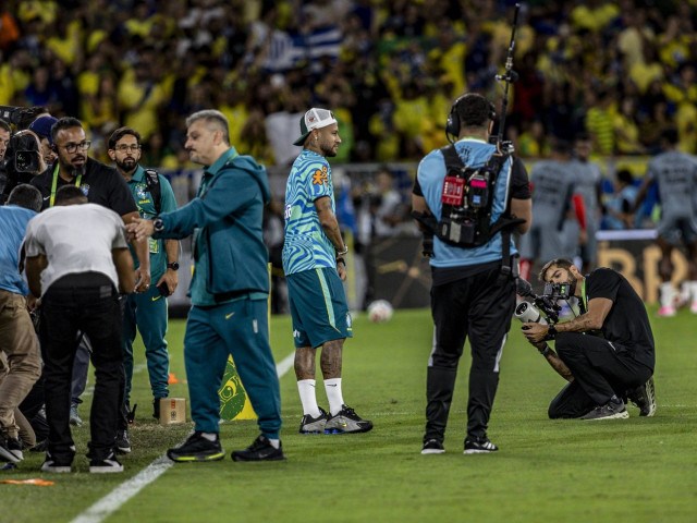 Poza pentru articolul Show total: Brazilia, amical cu 8 goluri înainte de CM 2026. Neymar, aclamat pe Maracana