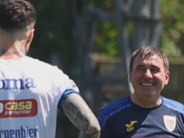 Hagi, lauda lui Sagnol înainte de Georgia-România