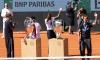 Le PSG présente ses trophées de Ligue des champions aux Internationaux de de Tennis de Roland Garros 2026