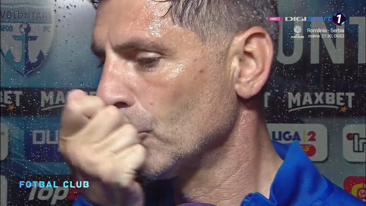 Imagine Stire Florin Pîrvu a promovat în SuperLigă, la fix doi ani de la moartea soției sale! Gest emoționant: ”A fost lângă mine” | 2review.ro