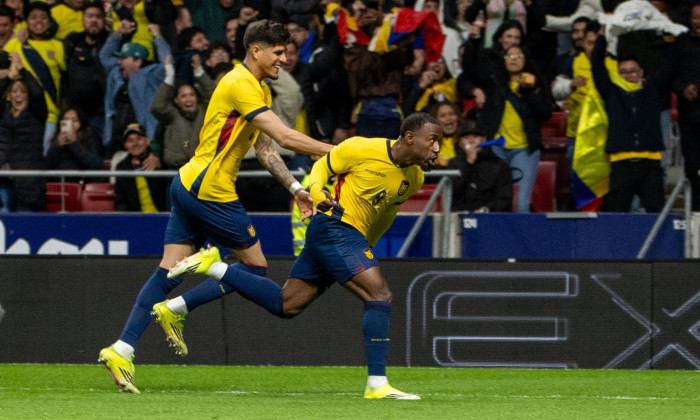 Friendly match: Morocco Vs Ecuador in Madrid - 27 Mar 2026
