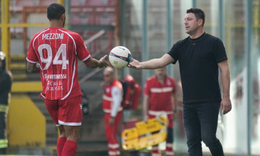 daniele bonera (coach milan futuro) during Perugia vs Milan Futuro, Italian football Serie C match in Perugia, Italy, Oc