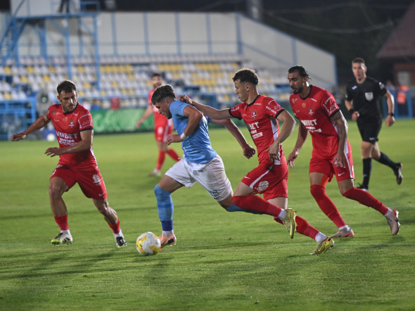 FOTBAL:FC VOLUNTARI-FC HERMANNSTADT, BARAJ SUPERLIGA SUPERBET (1.06.2026)