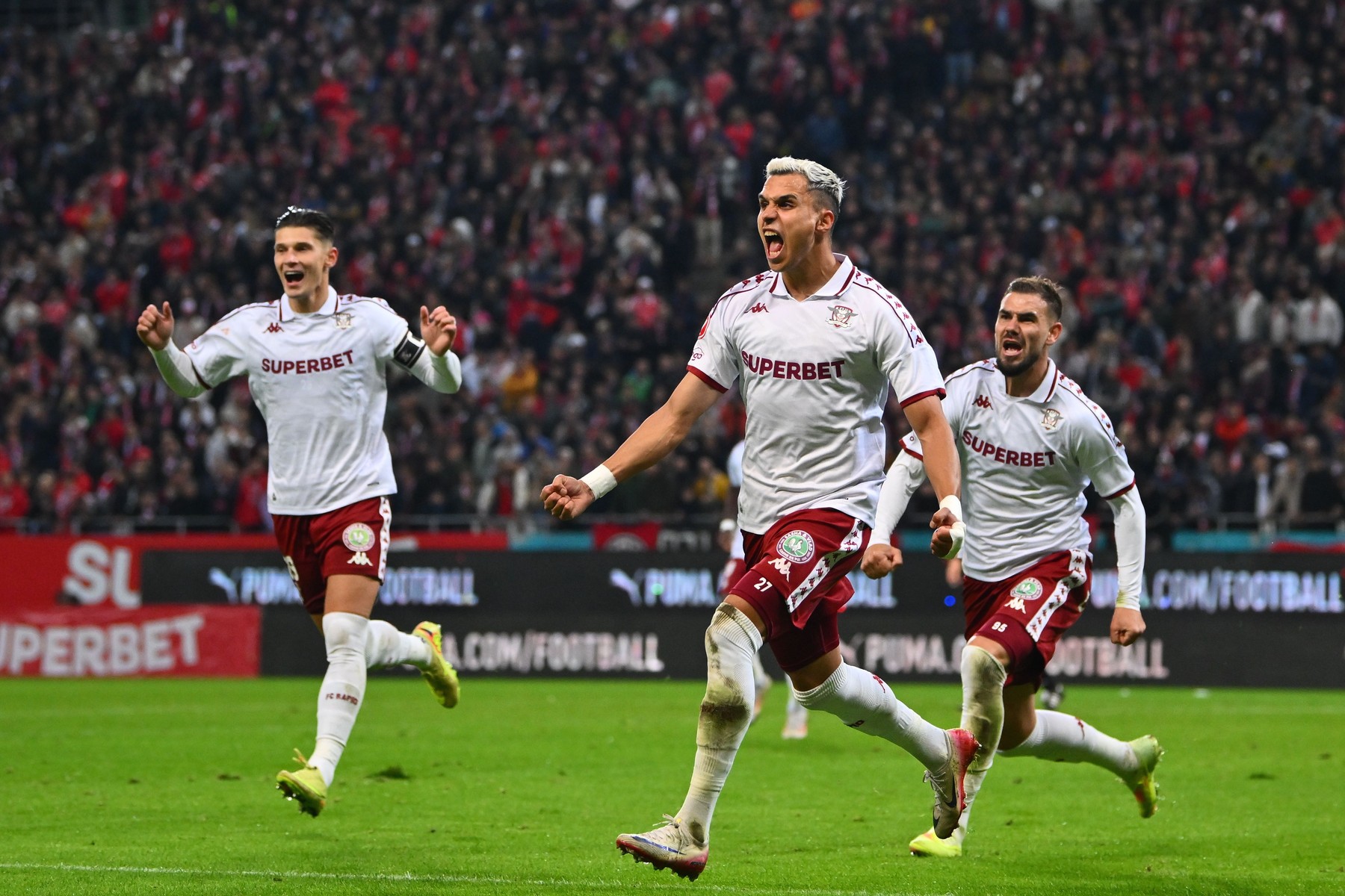 Imagine Stire Un nume greu se gândește să plece de la Rapid | 2review.ro