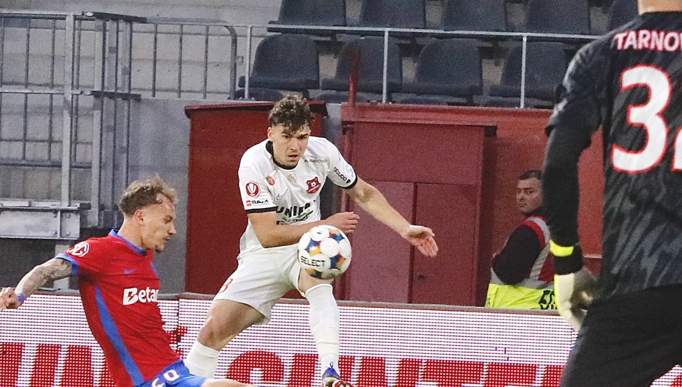 Șansă pentru FCSB! Ce urmează pentru Kevin Ciubotaru, după ce Hermannstadt a retrogradat