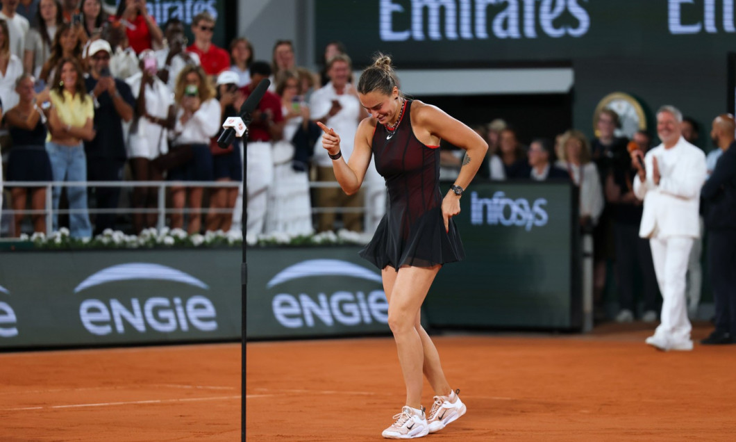 (SP)FRANCE PARIS TENNIS FRENCH OPEN WOMEN'S SINGLES 4TH ROUND
