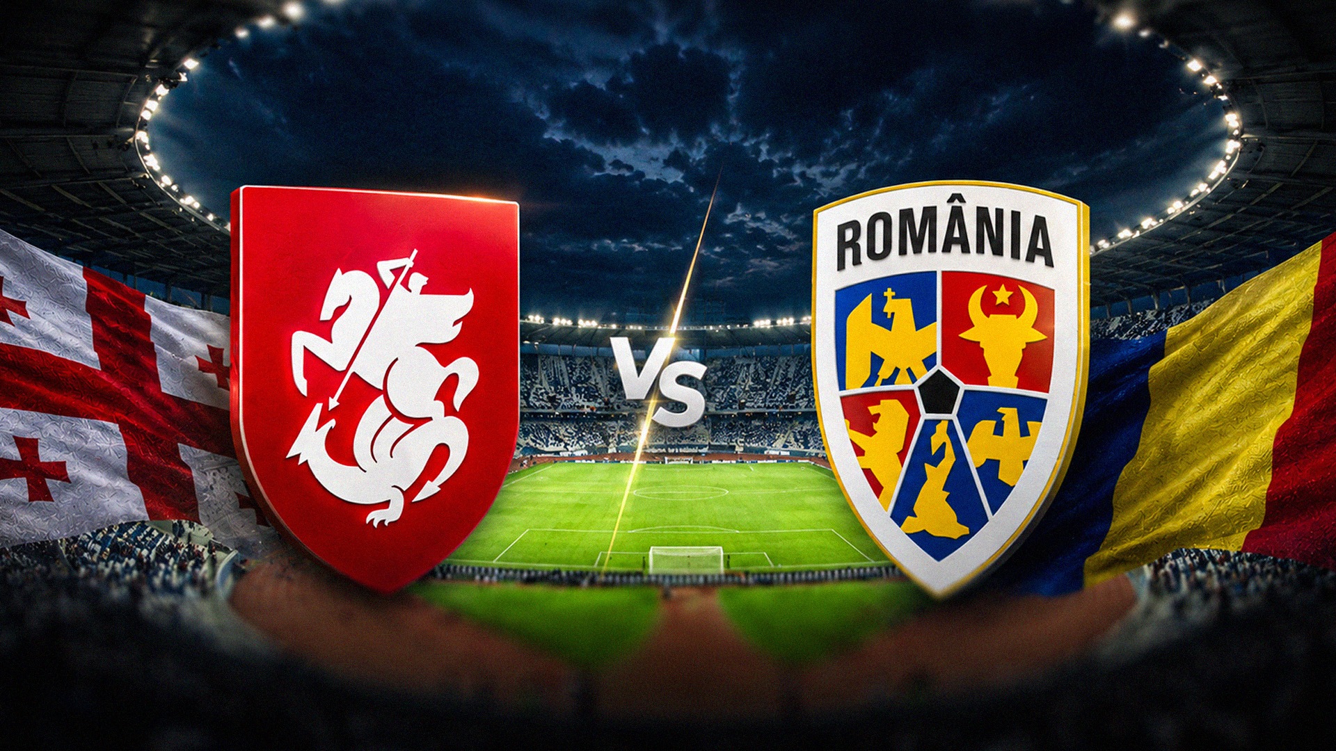 Imagine Stire Georgia - România, Live Text, 20:00, pe digisport.ro. Primul meci al lui Gică Hagi de la revenire! Cum arată lotul | 2review.ro