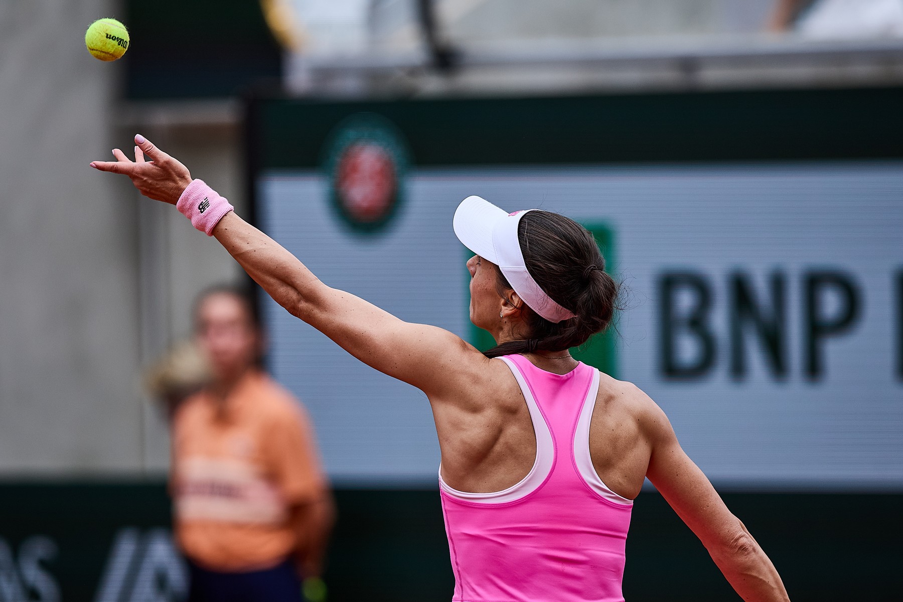 Imagine Stire Sorana Cîrstea - Mirra Andreeva LIVE TEXT, de la 12:00, în sferturile de finală de la Roland Garros | 2review.ro