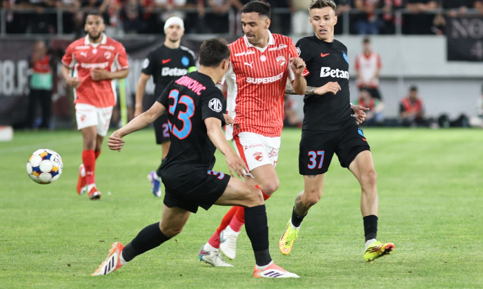 FOTBAL:DINAMO BUCURESTI-FCSB, BARAJ CONFERENCE LEAGUE (29.05.2026)