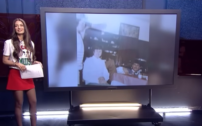 Imagini rare cu Ionel Dănciulescu: cum și-a dat mustața jos! Hohote de râs în direct