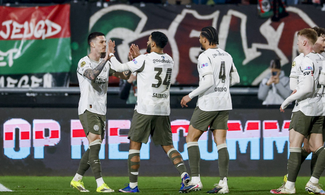 NEC Nijmegen v PSV - Dutch KNVB Beker