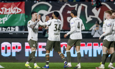 NEC Nijmegen v PSV - Dutch KNVB Beker