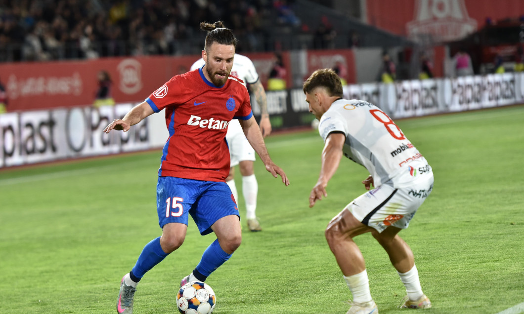 FOTBAL:AFC HERMANNSTADT SIBIU-FCSB, SUPERLIGA SUPERBET PLAY-OUT (18.05.2026)