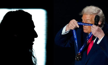 Lise-Klaveness-donald-trump