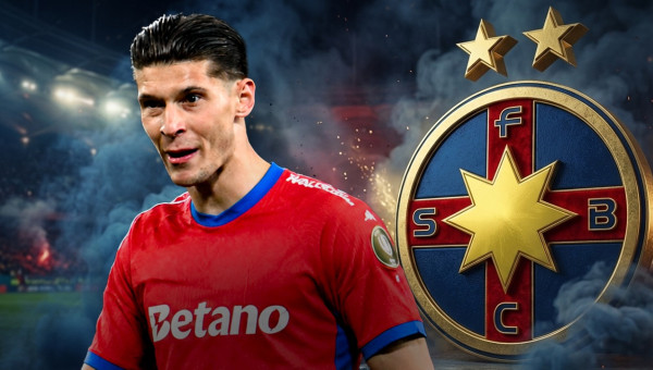 Ar fi lovitura anului în SuperLigă: Alexandru Dobre, la FCSB! ”Patronul l-ar fi sunat”