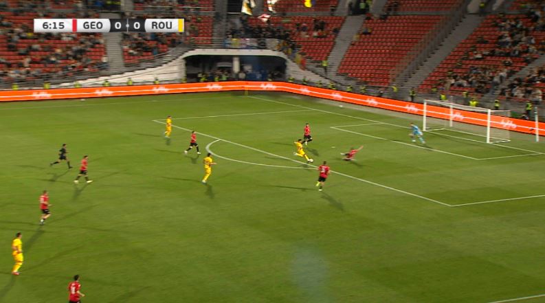 Georgia - România 0-0, ACUM, pe digisport.ro. Primul meci al lui Gică Hagi de la revenire! Egalitate la pauză