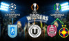 competitii europene digisport craiova cluj cfr fcsb