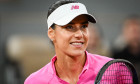 Paris, France. 02nd June, 2026. Sorana CIRSTEA of Romania during the tenth day of the Roland-Garros 2026, French Open, Grand Slam tennis tournament on 02 June 2026 at Roland-Garros stadium in Paris, France - Photo Matthieu Mirville/DPPI Credit: DPPI Media