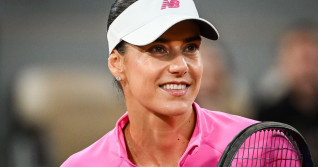 Paris, France. 02nd June, 2026. Sorana CIRSTEA of Romania during the tenth day of the Roland-Garros 2026, French Open, Grand Slam tennis tournament on 02 June 2026 at Roland-Garros stadium in Paris, France - Photo Matthieu Mirville/DPPI Credit: DPPI Media