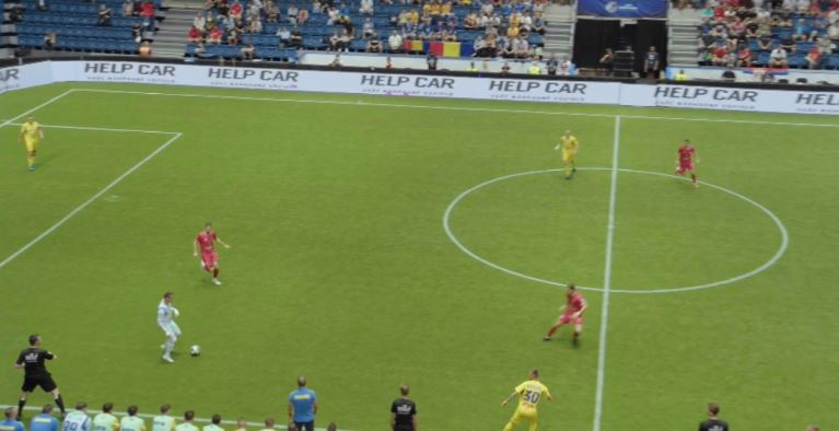 România - Serbia 4-6. ”Tricolorii”, eliminați de la Campionatul European de Minifotbal