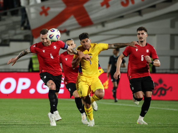 FOTBAL:GEORGIA-ROMANIA, AMICAL (02.06.2026)