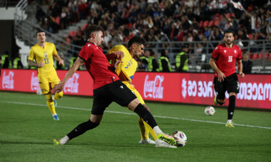 FOTBAL:GEORGIA-ROMANIA, AMICAL (02.06.2026)