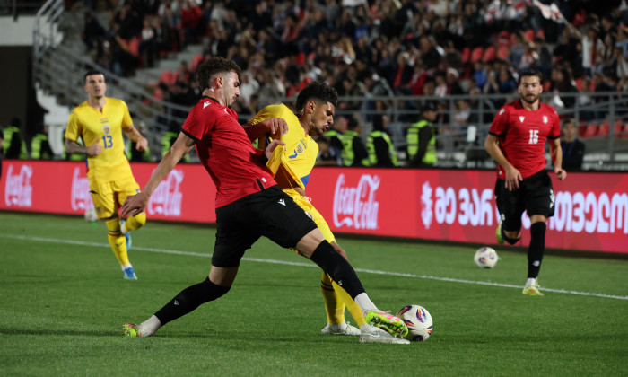 FOTBAL:GEORGIA-ROMANIA, AMICAL (02.06.2026)