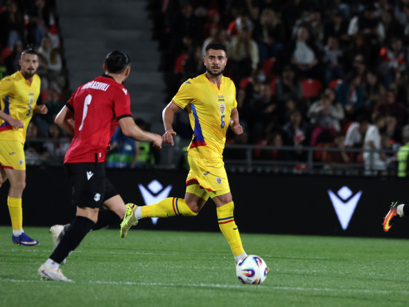 FOTBAL:GEORGIA-ROMANIA, AMICAL (02.06.2026)