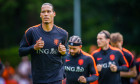 Zeist, Netherlands. 31st May, 2026. ZEIST, 31-05-2026, KNVB Campus, season 2025/2026, Dutch International football, Training session Netherlands, picture shows Netherlands player Virgil van Dijk Credit: Pro Shots/Alamy Live News