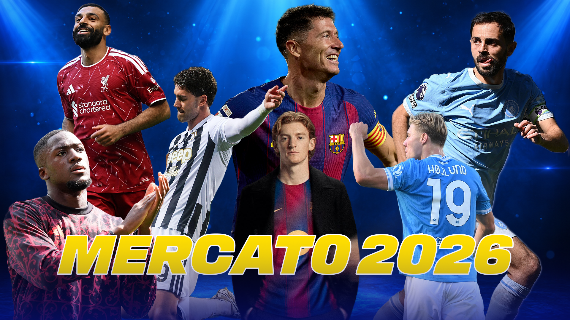 MERCATO în Europa. Toate transferurile verii sunt AICI! Barcelona a dat lovitura