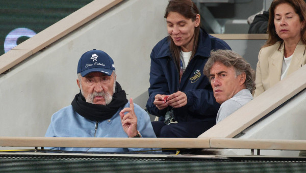 Gestul făcut de Ion Țiriac, după ce Sorana Cîrstea a fost eliminată în fața sa de la Roland Garros