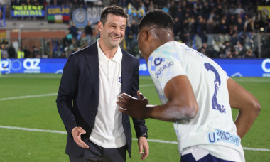 Como vs Inter - Serie A Enilive 2025/2026, Italy - 12 Apr 2026