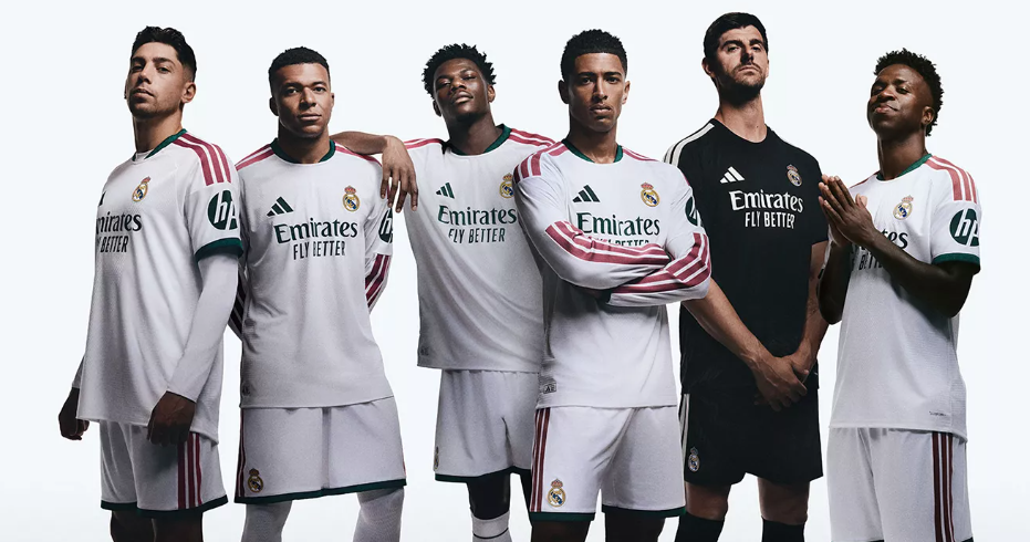 Real Madrid și-a prezentat noul echipament!