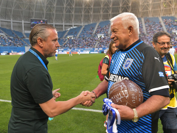 FOTBAL:UNIVERSITATEA CRAIOVA-FC BOTOSANI, BARAJ EUROPA CONFERENCE LEAGUE (27.05.2022)