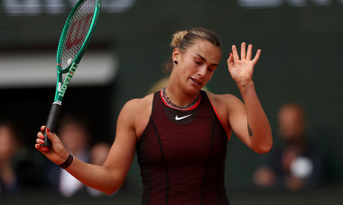 French Open Tennis, Day Eleven, Tennis, Roland Garros, Paris, France - 03 Jun 2026