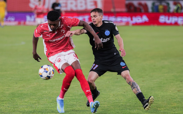 FOTBAL:DINAMO BUCURESTI-FCSB, BARAJ CONFERENCE LEAGUE (29.05.2026)