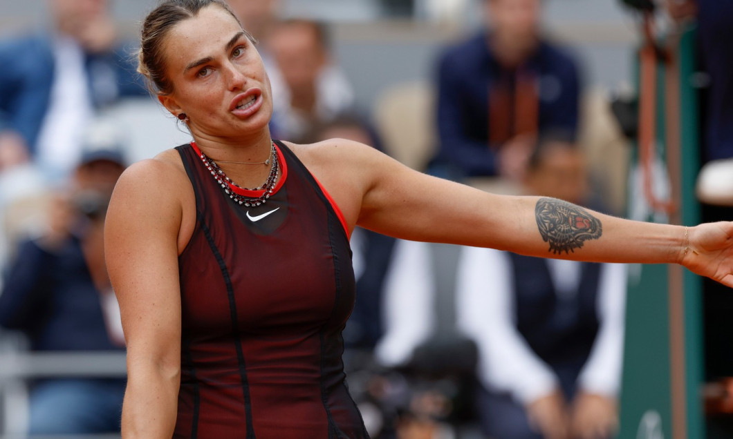 Tennis Grand Slam Of Roland Garros 2026 Match Between Aryna SABALENKA (RUS) And Diana SHNAIDER (RUS), Paris, France - 03 Jun 2026