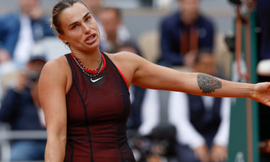 Tennis Grand Slam Of Roland Garros 2026 Match Between Aryna SABALENKA (RUS) And Diana SHNAIDER (RUS), Paris, France - 03 Jun 2026