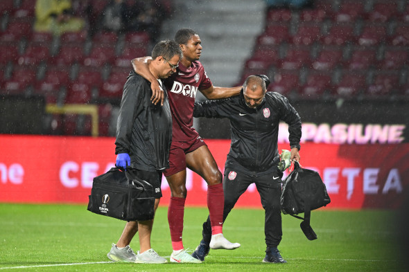 FOTBAL: CFR CLUJ - PAKSI FC, UEFA LEAGUE (17.07.2025)