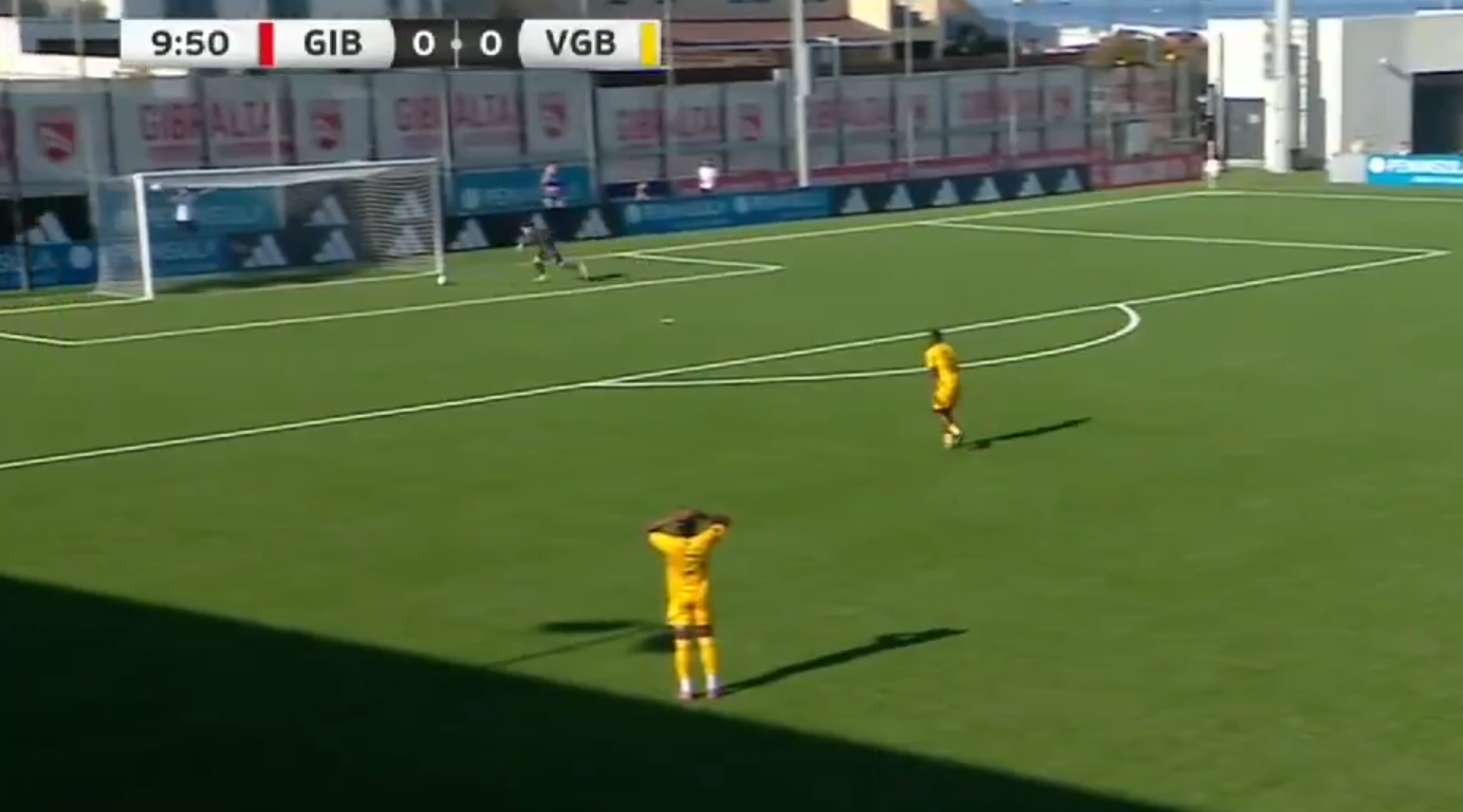 Gibraltar a obținut cea mai mare victorie din ISTORIE! Primul gol, ”de povestit nepoților”