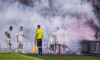 ROTTERDAM , 03-06-2026 , Stadium Feijenoord de Kuip , season 2025 / 2026 , FIFA International football , friendly match between The Netherlands and Algeria , picture shows Algeria player Anis Hadj Moussa scores the 0-1