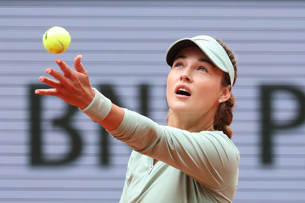 Convinși: ”O frumusețe de rusoaică a ratat șansa vieții”. Au numit-o ”anonimă” pe poloneza de la Roland Garros