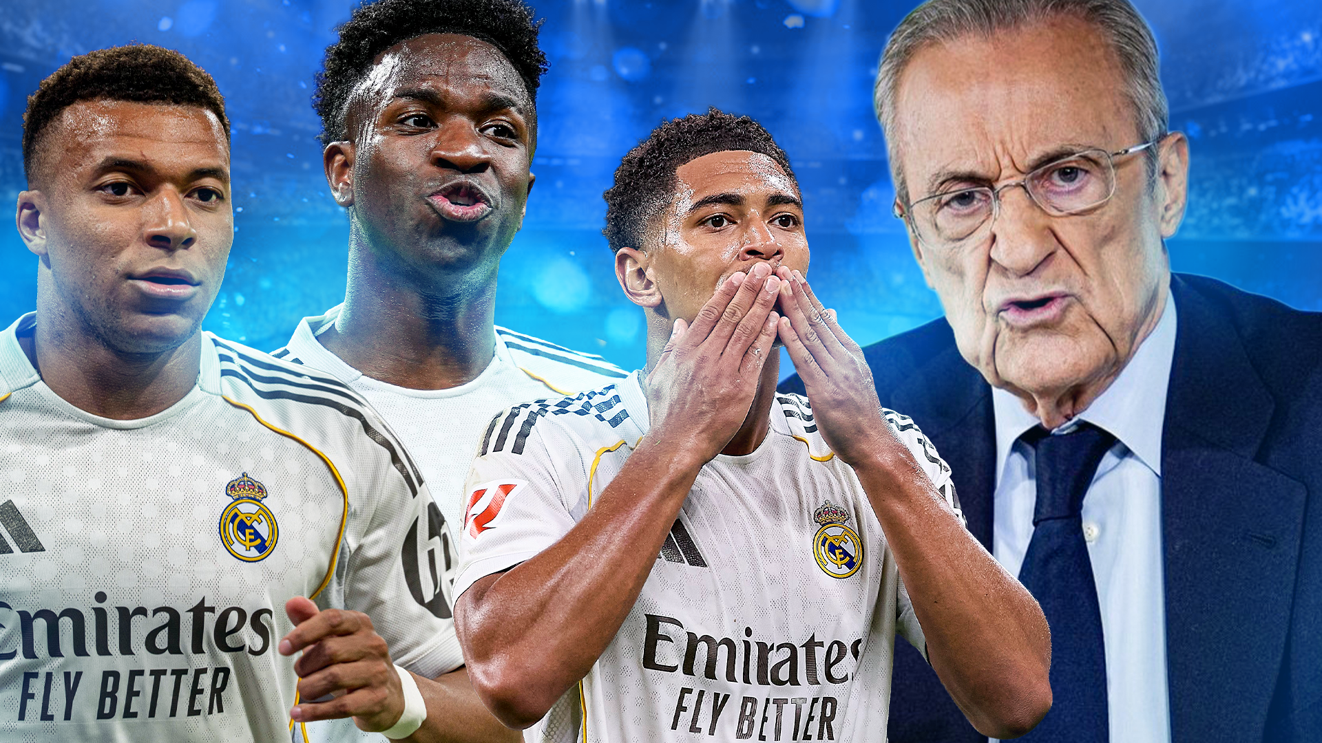 Real Madrid le-a decis soarta lui Mbappe, Bellingham și Vinicius