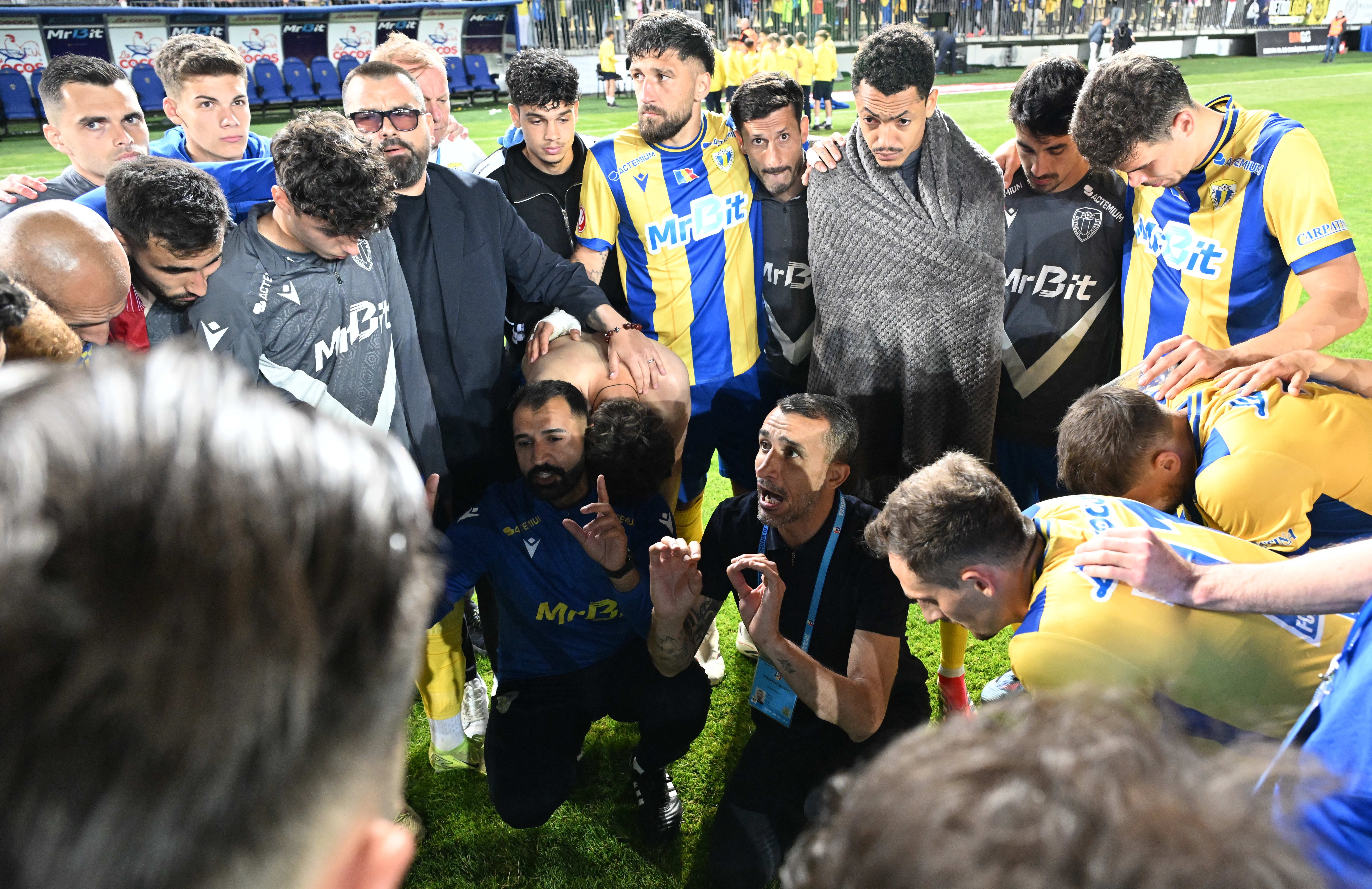 Paul Papp a plecat de la Petrolul! Alți patru jucători și-au făcut bagajele