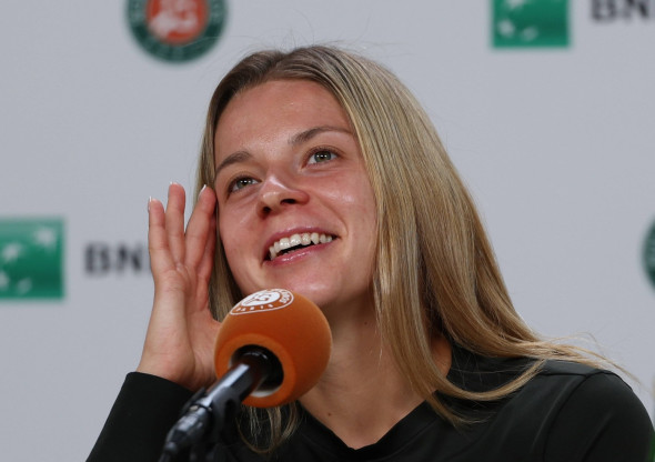 MAJA CHWALINSKA CWIERCFINAL ROLAND GARROS 2026