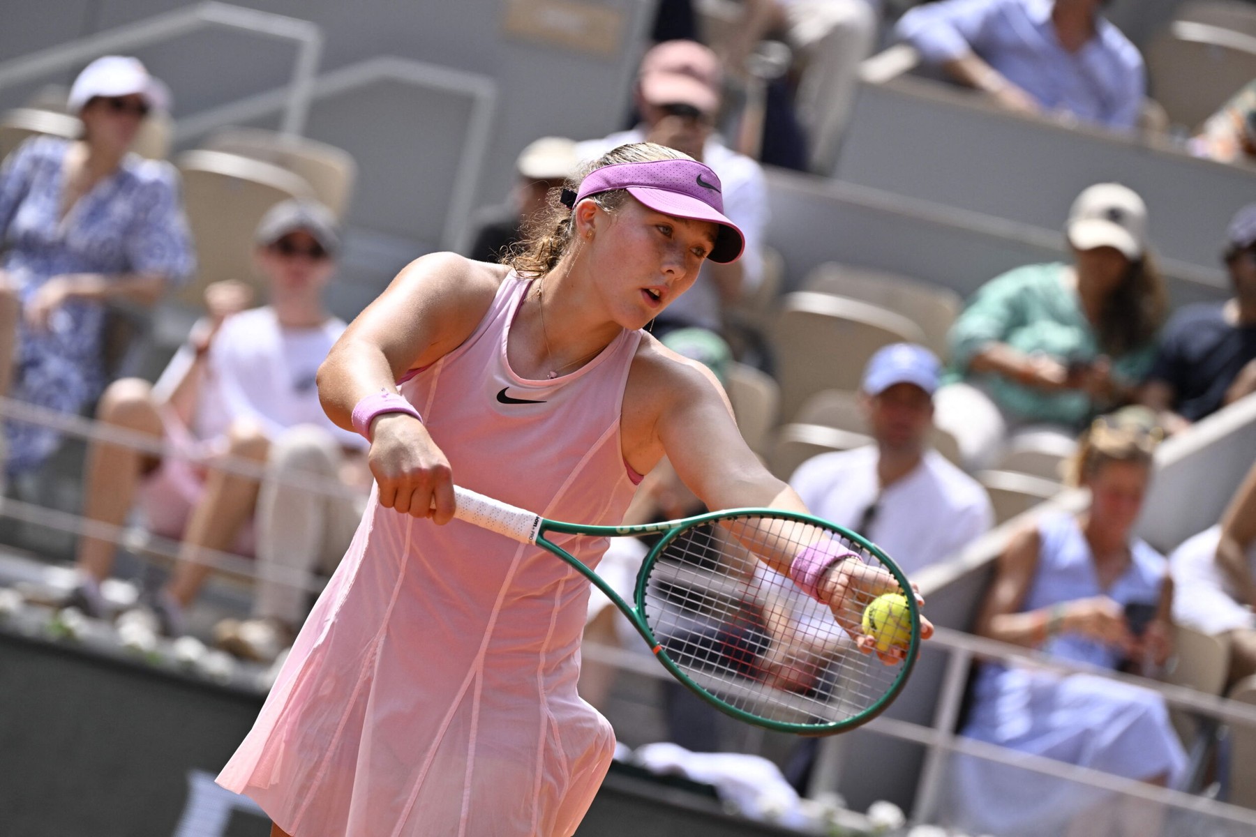 După ce a învins-o pe Sorana Cîrstea, Mira Andreeva a dat o nouă lovitură la Roland Garros