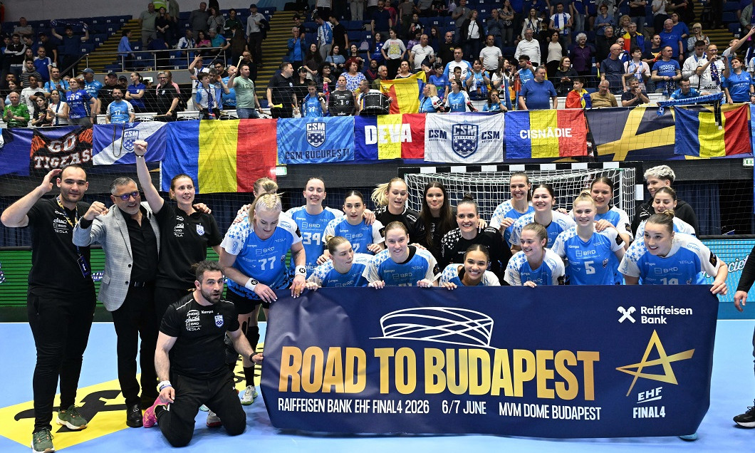 HANDBAL FEMININ:CSM BUCURESTI-TEAM ESBJERG, LIGA CAMPIONILOR (26.04.2026)